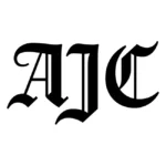 The Atlanta Journal Constitution AJC New 2024 Logo