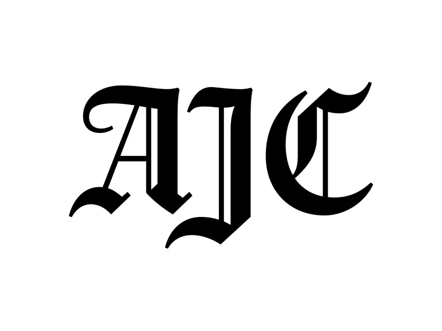 The Atlanta Journal Constitution AJC New 2024 Logo