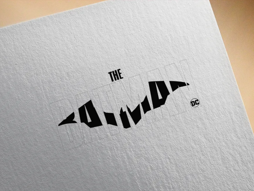 The Batman 2022 Years Logo