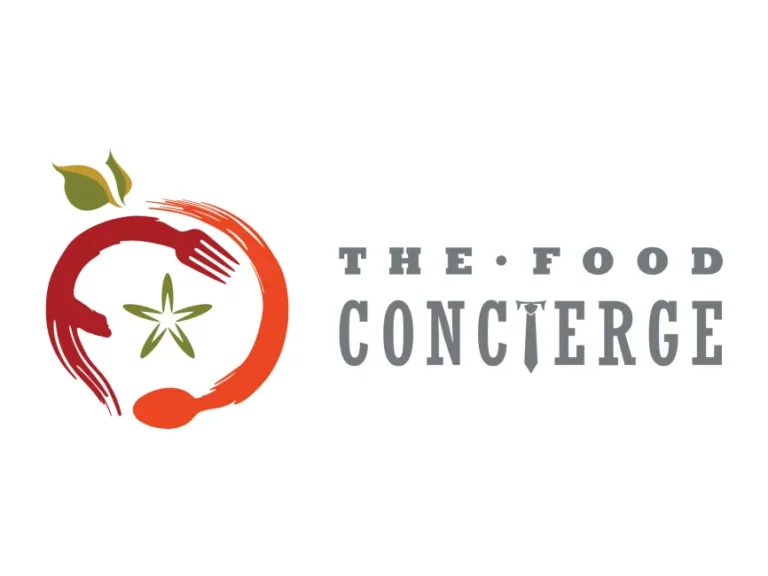 The Food Concierge Logo