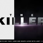 The Mummy Cinematic 3D Text Effect