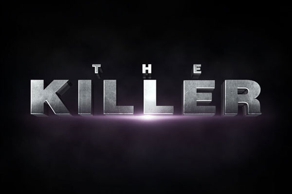 The Mummy Cinematic 3D Text Effect