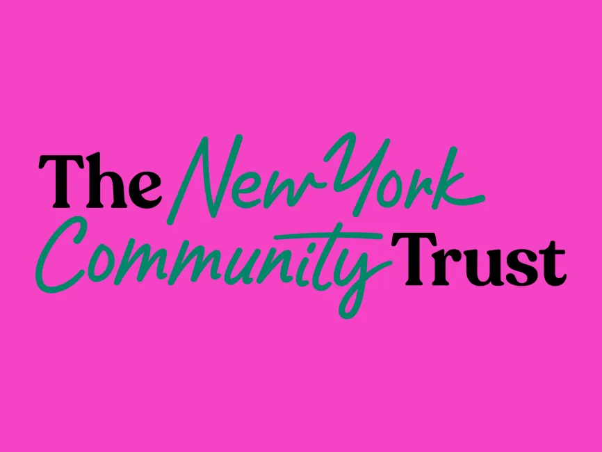 The New York Community Trust New Logo