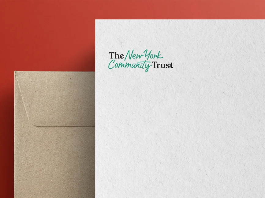 The New York Community Trust New Logo