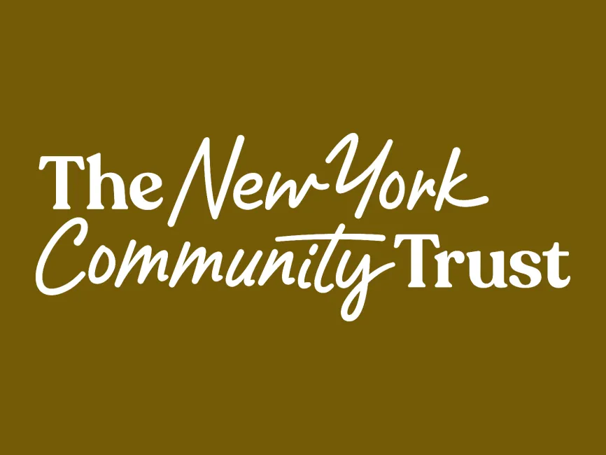 The New York Community Trust New Logo