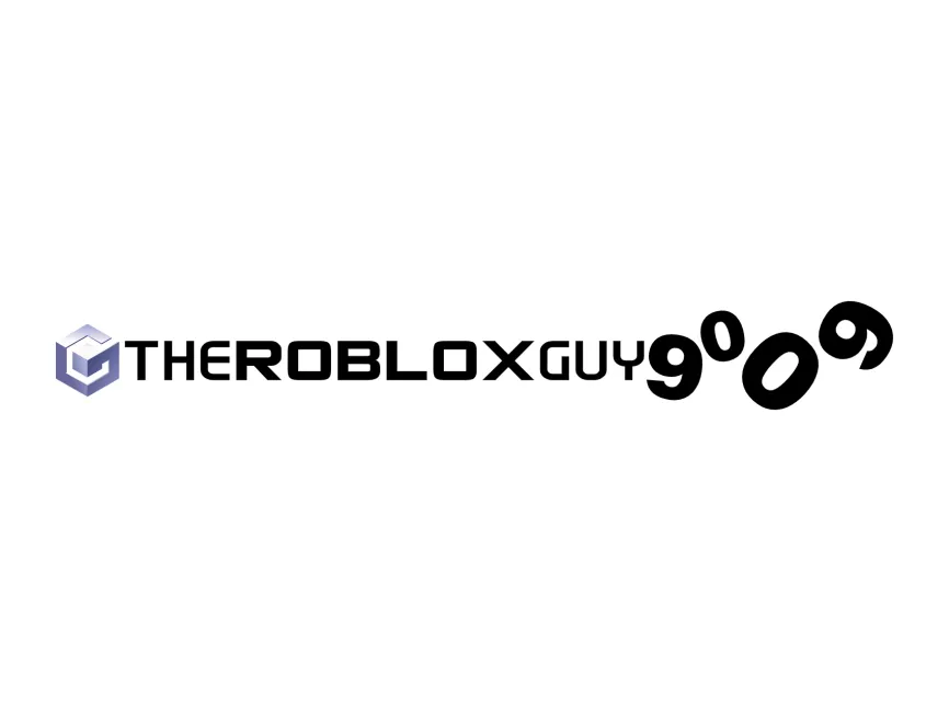 The Roblox Guy9009 2021 Logo