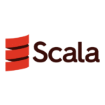 The Scala Programming Language logo