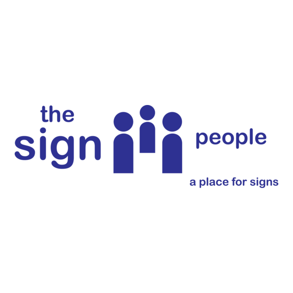 THE SIGN PEOPLE