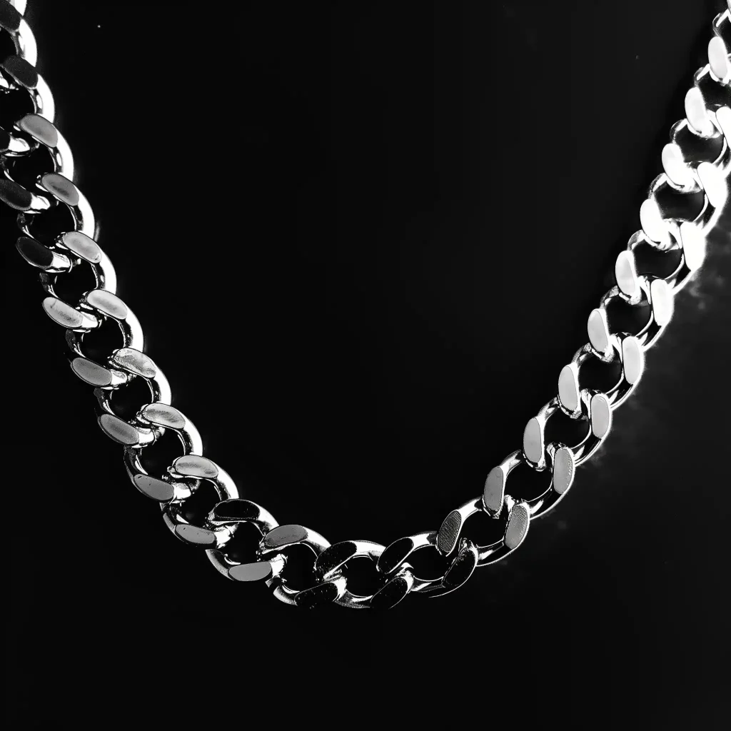 Thermogram Chain on Black