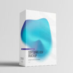 Thick Software Box Mockup
