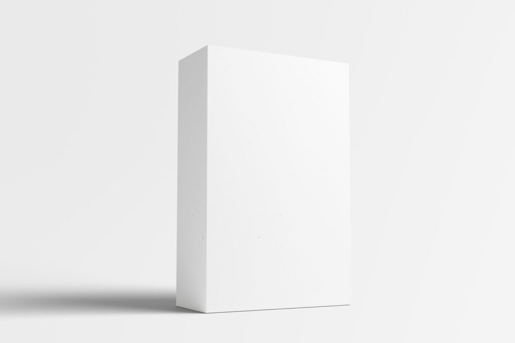 Thick Software Box Mockup