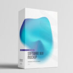 Thick Software Box Mockup