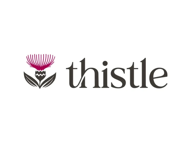 Thistle Food Logo