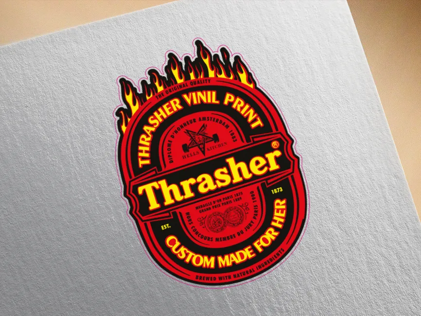 Thrasher Logo