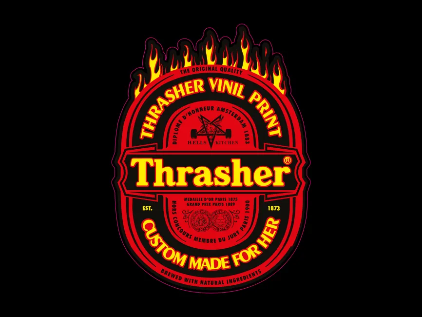 Thrasher Logo