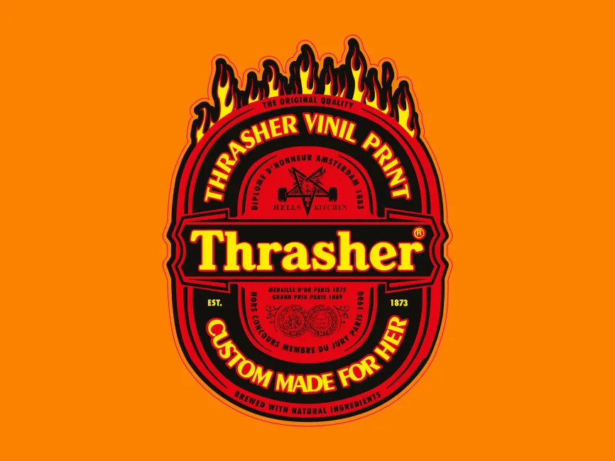 Thrasher Logo