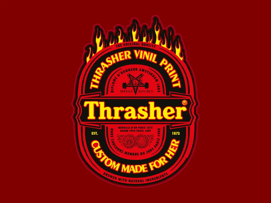 Thrasher Logo