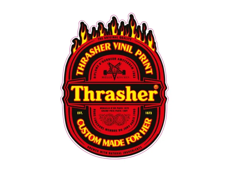Thrasher Logo