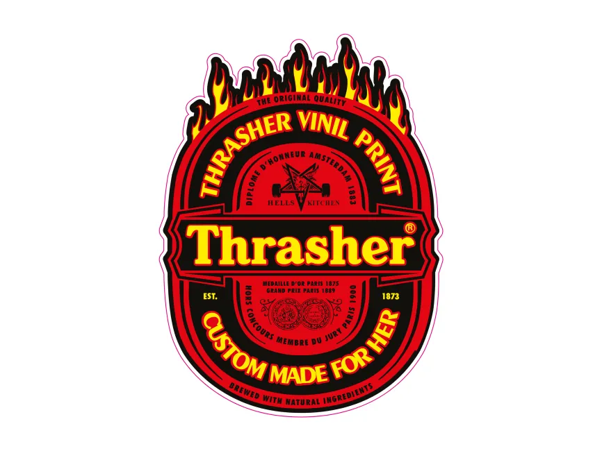 Thrasher Logo