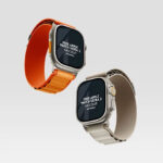 Three Apple Watch Ultra Mockups