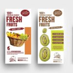 Three Colorful Farmers Market Poster and Flyer Templates