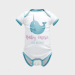 Three Floating Cute Baby Onesie Mockups