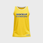 Three Isolated Life-Like Basketball Jersey Mockups