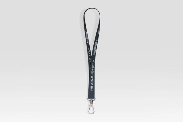 Three Lanyard Mockups