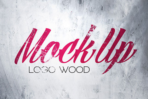 Three Logo Mockups with Three Different Backgrounds