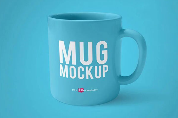 Three Minimal Mockups Featuring Ceramic Mugs