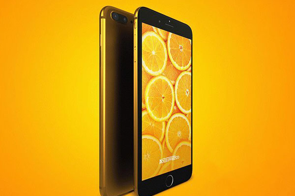 Three Mockups Featuring an iPhone in Different Angles