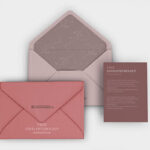 Three Mockups of Gorgeous Envelopes from Different Views