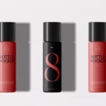 Three Plastic Bottle Mockups