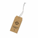 Three Simple Label Tag Mockup