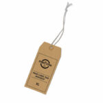Three Simple Label Tag Mockup