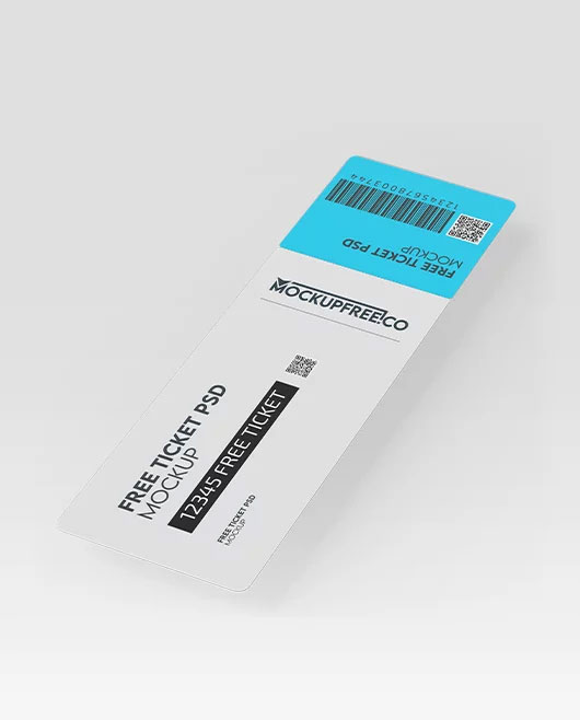 Three Ticket Mockups