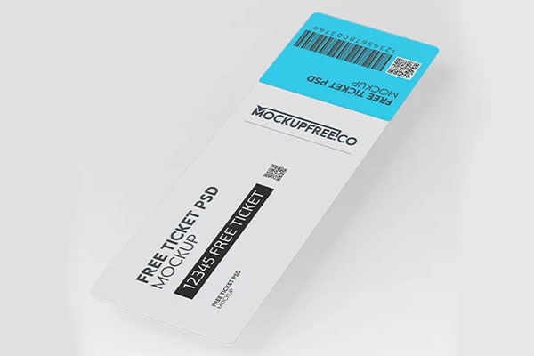 Three Ticket Mockups