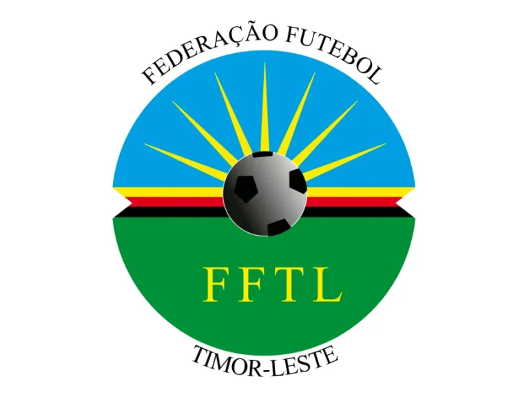 Timor Oriental Federaçao Futebol Timor Leste Logo
