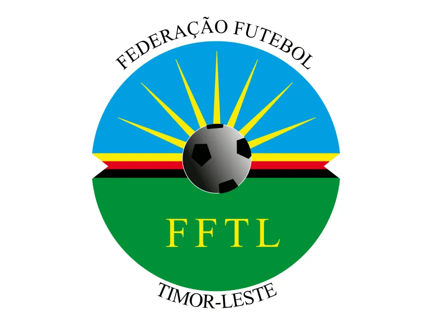 Timor Oriental Federaçao Futebol Timor Leste Logo