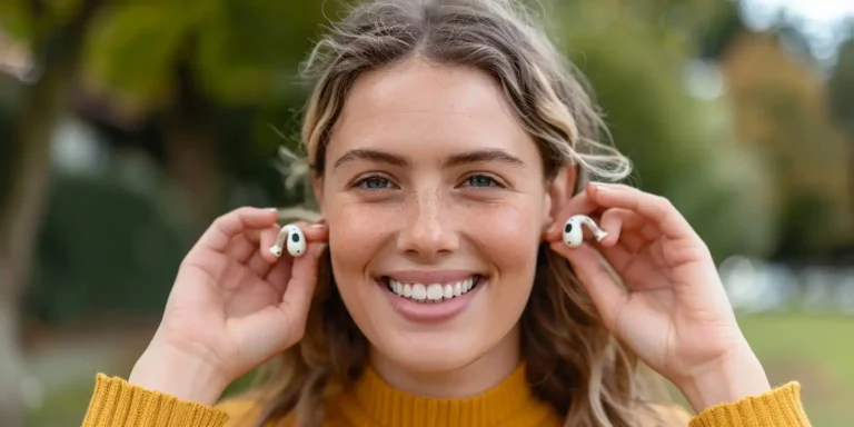 Tiny Hearing Aid Portrait ai prompt preview