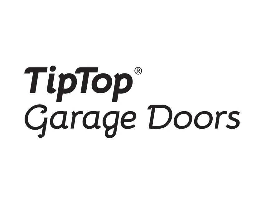 Tip Top Garage Door Repair Logo