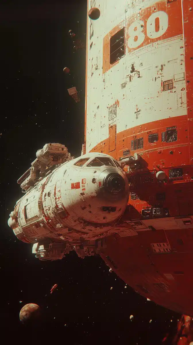 Titan Starship in 3D