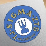 TJ Sigma ZTS Olomouc 1980s Logo