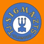 TJ Sigma ZTS Olomouc 1980s Logo