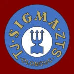 TJ Sigma ZTS Olomouc 1980s Logo
