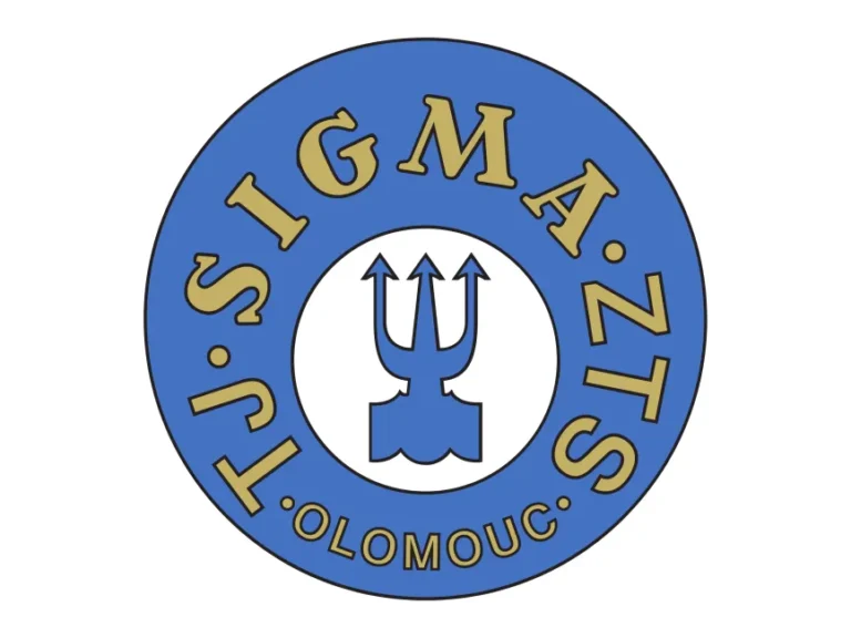 TJ Sigma ZTS Olomouc 1980s Logo