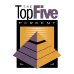 Top Five Percent Logo