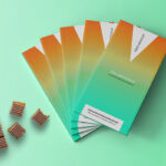 Top Sight of Chocolate Bar Packaging Mockup