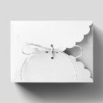 Top Sight of Rectangle Elegant Food Box Mockup