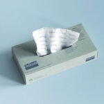Top Sight of Tissue Box Mockup